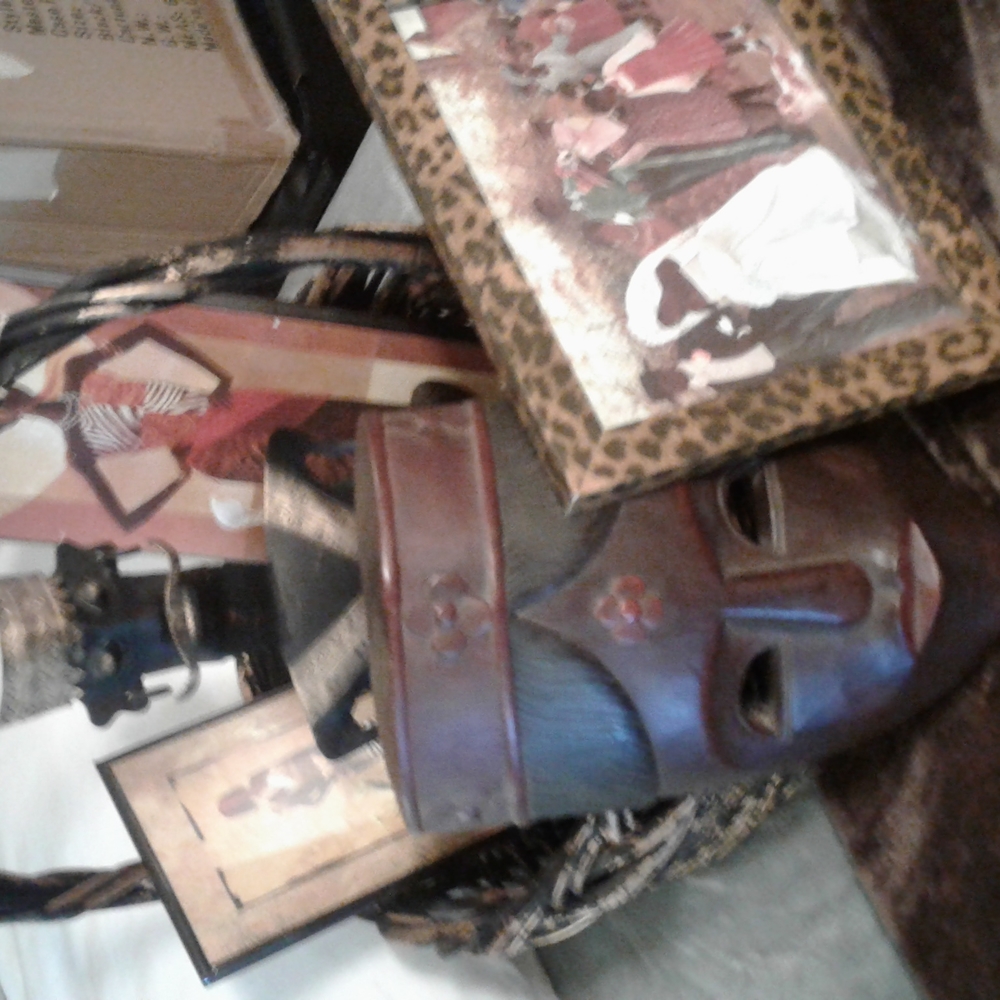 A piece of African history.